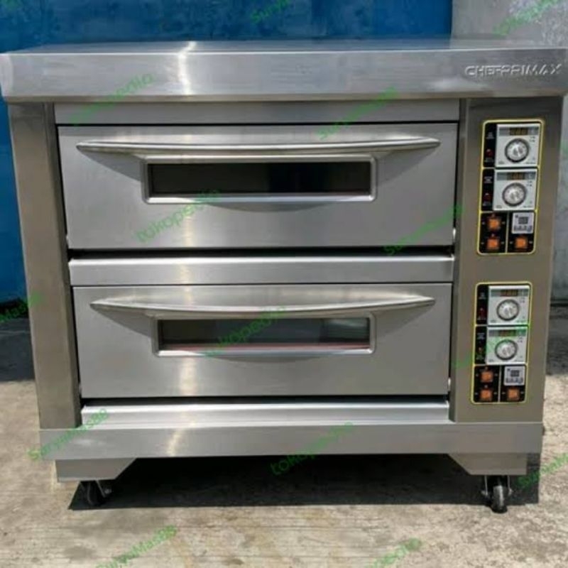Oven 2 Deck 4 Tray ARF40H CHEFPRIMAX