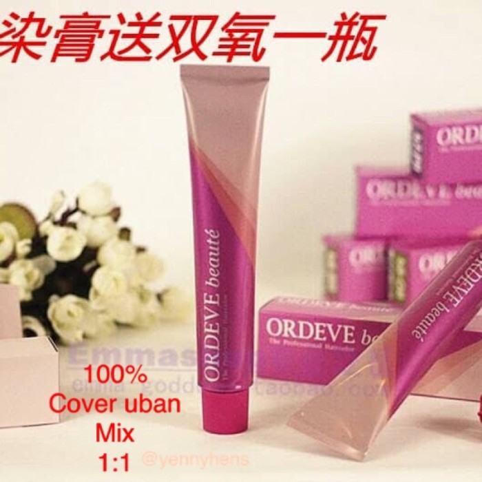 CAT MILBON ORDEVE BEAUTE / Oxydant Developer | Cat Rambut /Oxydant