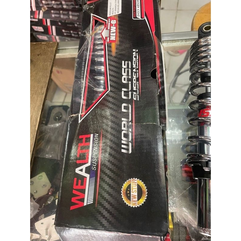 Shock wealth model top up 280, 320, 340