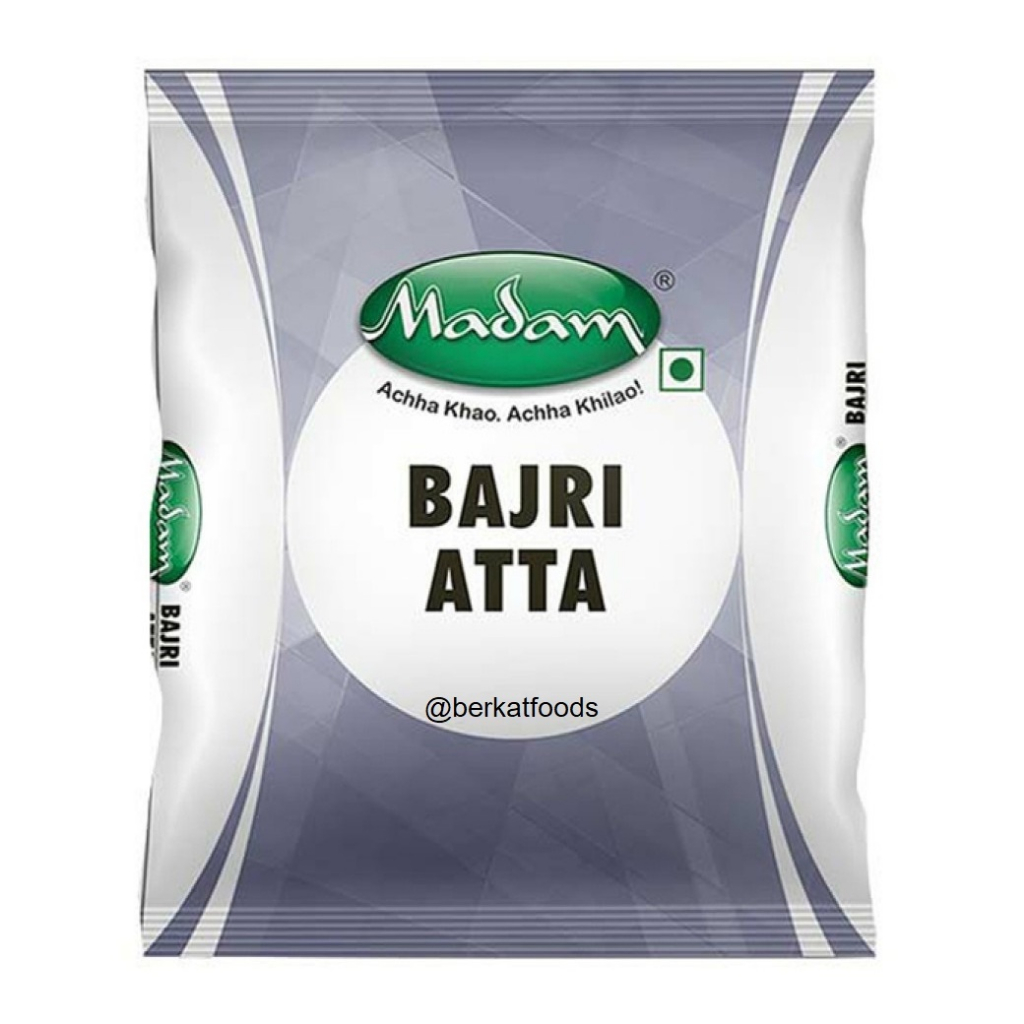

Bajri Atta Madam / Pearl Millet Bajra Flour / Tepung Mutiara Jewawut
