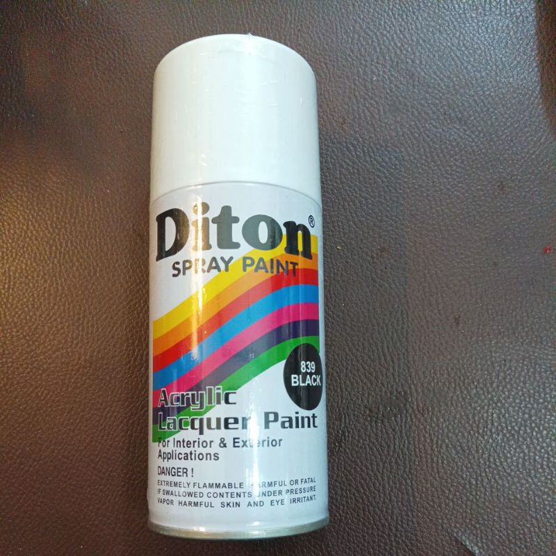 

cat semprot diton