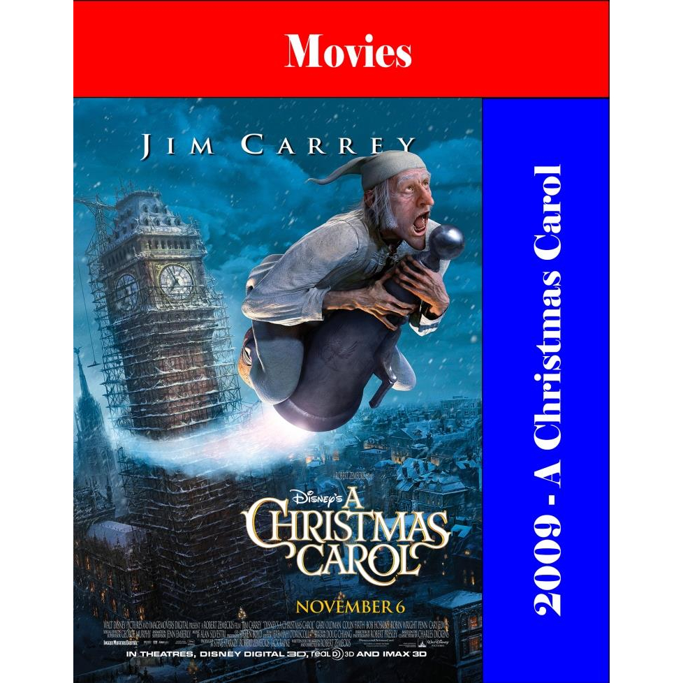 DVD - A Christmas Carol (2009)