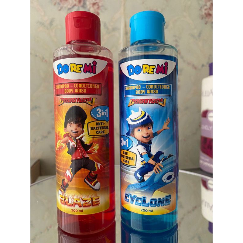 Doremi kids shampoo conditioner body wash,sabun anak anak, doremi shampo anak