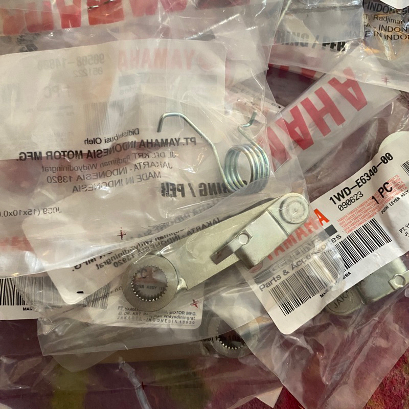 TUAS STUT KOPLING R25 ORIGINAL PNP FIZR