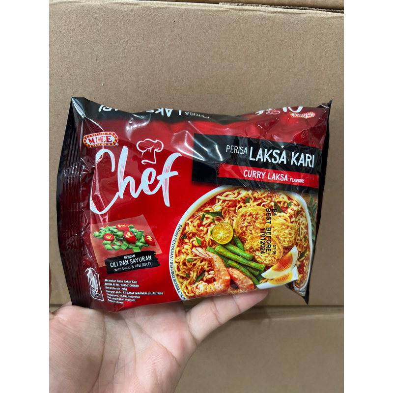 

Mamee Chef Mie Instant Laksa Sari 95gr