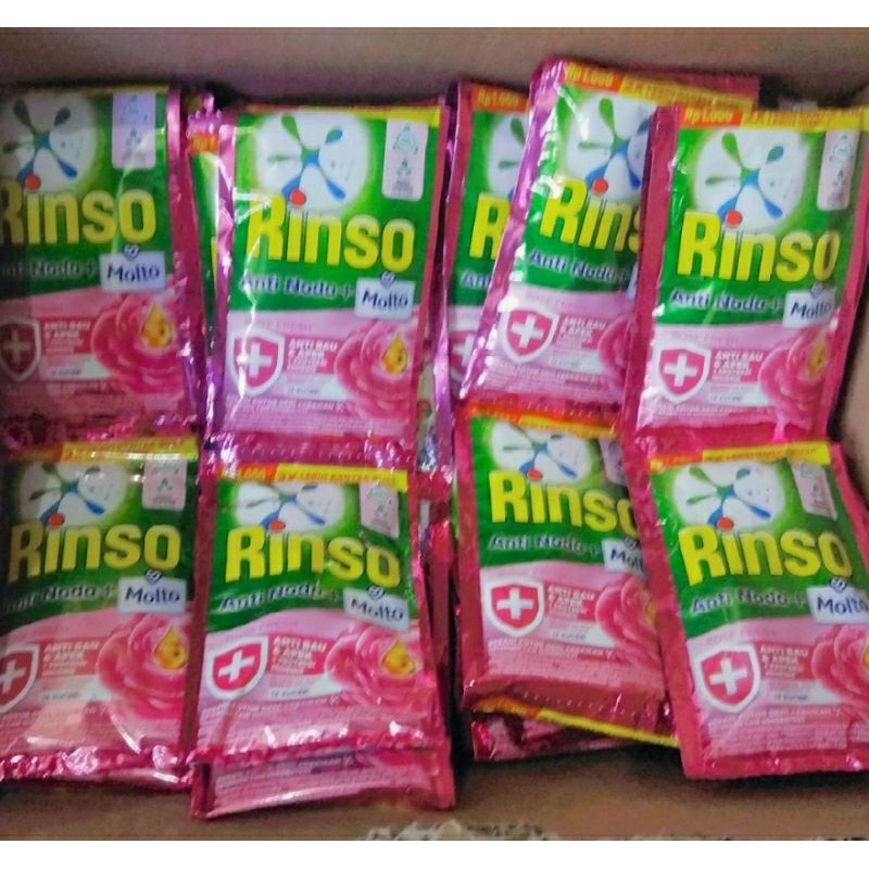 rinso cair/renceng