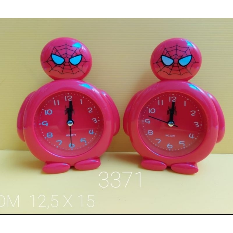 COD-JAM BEKER ALARM SPIDERMAN/BATMAN/WEKER ALARM ROBOT