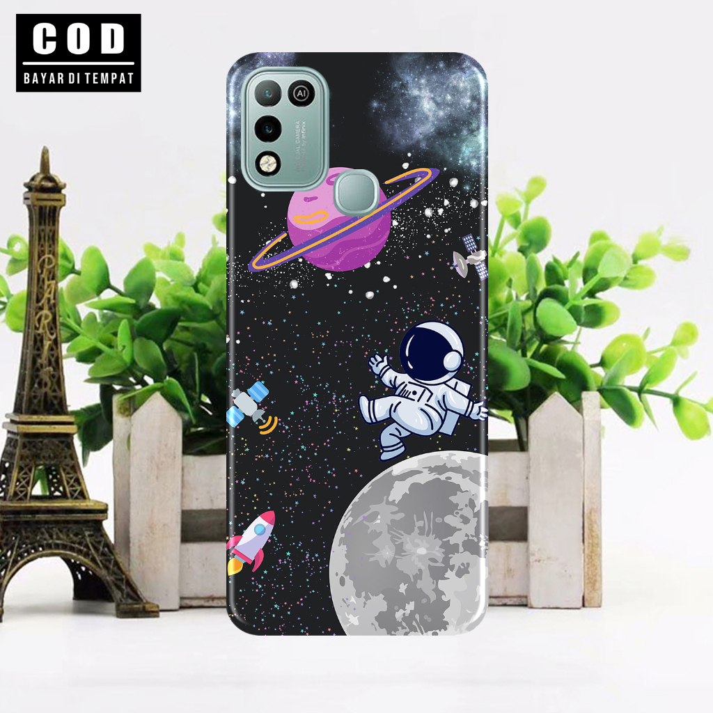 Case  INIFINIX HOT 10/HOT 11 PLAY - Casing Hp - Softcase Case INFINIX HOT 10/11 PLAY- Casing Hp - So