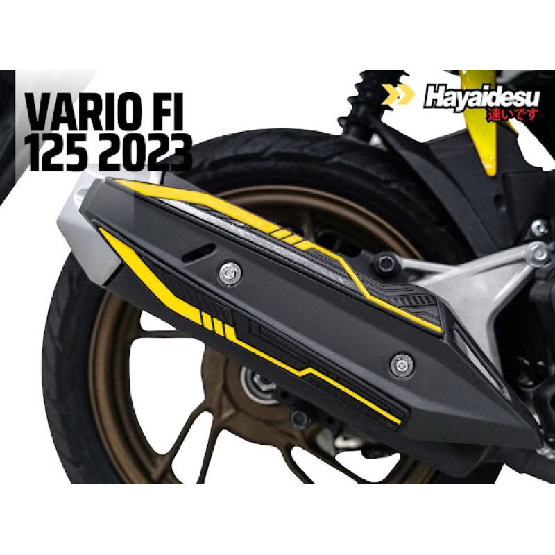 Hayaidesu Vario 125 FI 2023 Muffler Cover Body Protector