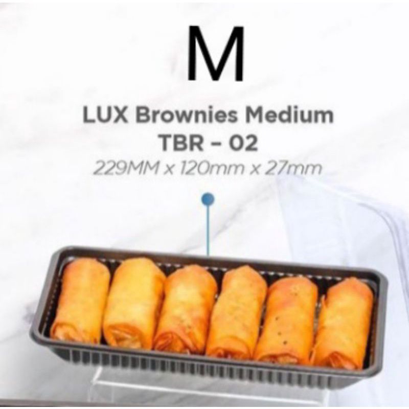 Mika Brownies / Lux Brownies Medium TBR-02