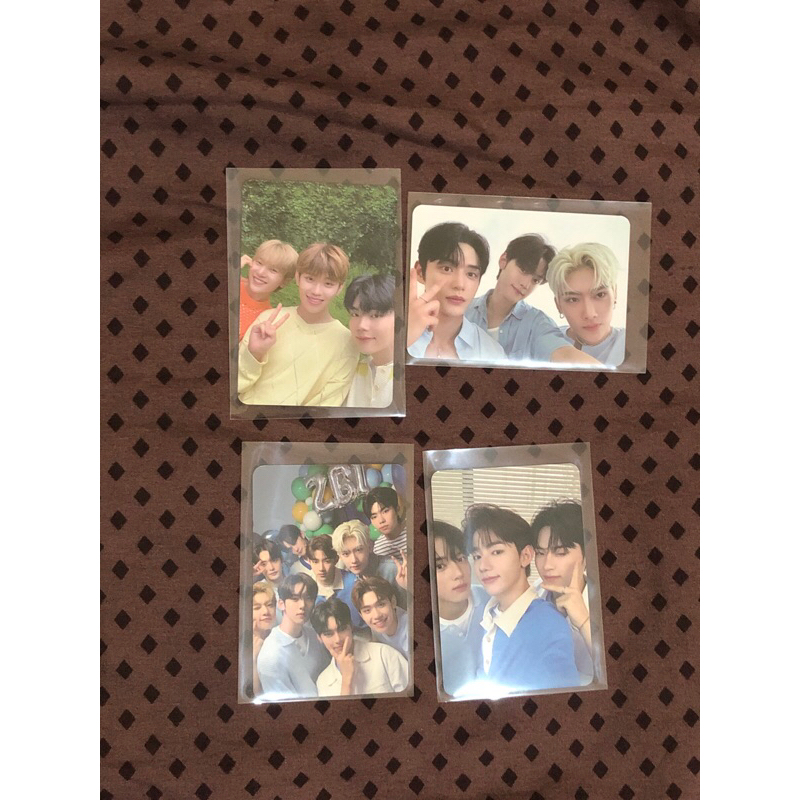 PC UNIT BRINGGREEN ZEROBASEONE ZB1 BRING GREEN ZHANGHAO HAN YUJIN HANBIN GYUVIN JIWOONG RICKY TAERAE