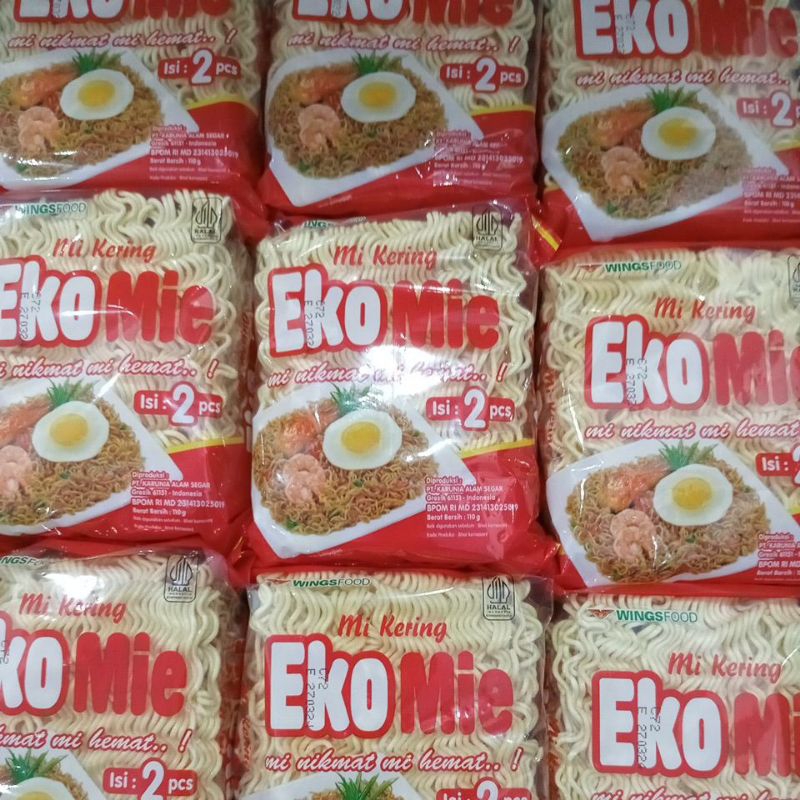 

MIE KERING EKOMIE 110GRAM