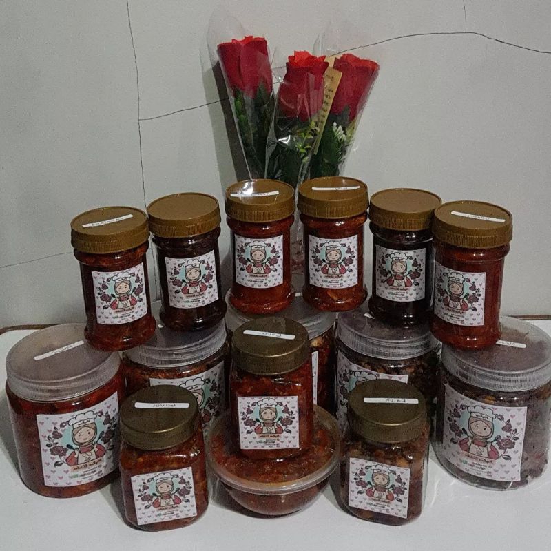 

Sambal Bawang (200ML)