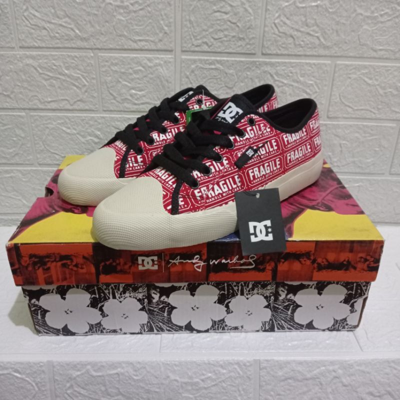 DC Shoes x Andy Warhol Manual RT S size 40.5 Original