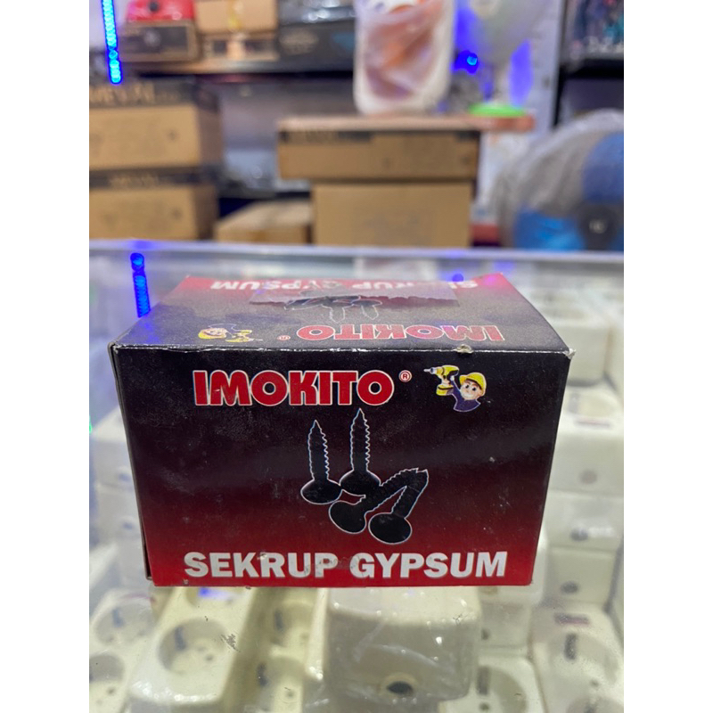 SEKRUP GYPSUM 6x2” IMOKITO