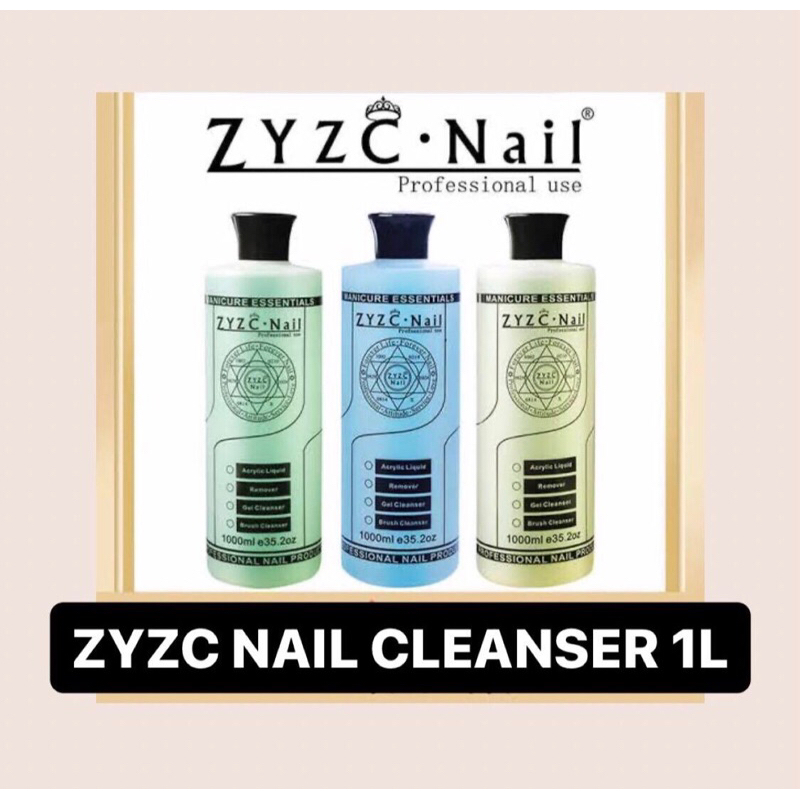 ZYZC NAIL CLEANSER 1L FOR NAIL ART