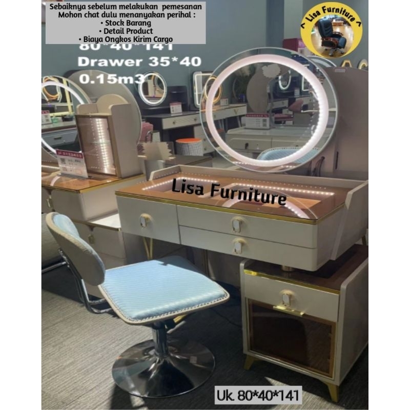 Meja Rias|Meja Rias Minimalis|Meja Rias Aesthetic|Meja Rias Gantung|Meja Rias Minimalis Estetik|Meja