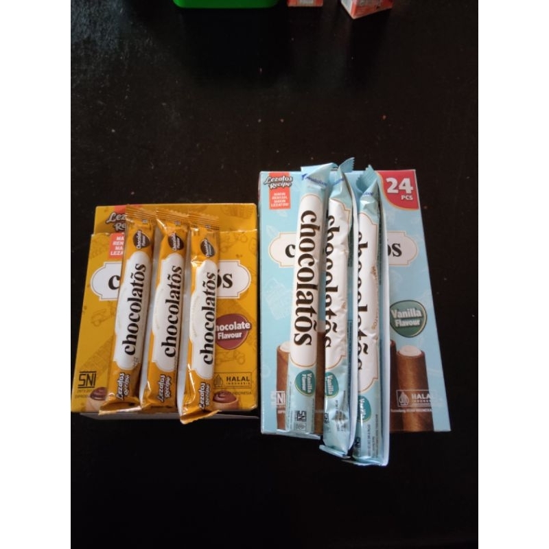 

Chocolatos Coklat / Vanila / Keju