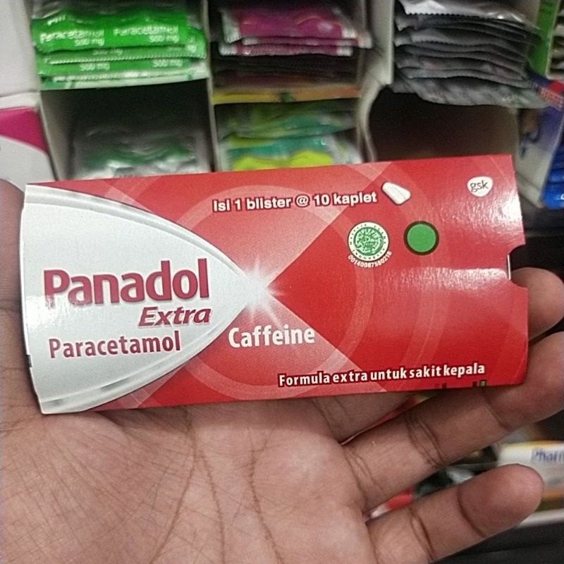 PANADOL EXTRA Paracetamol 10tab