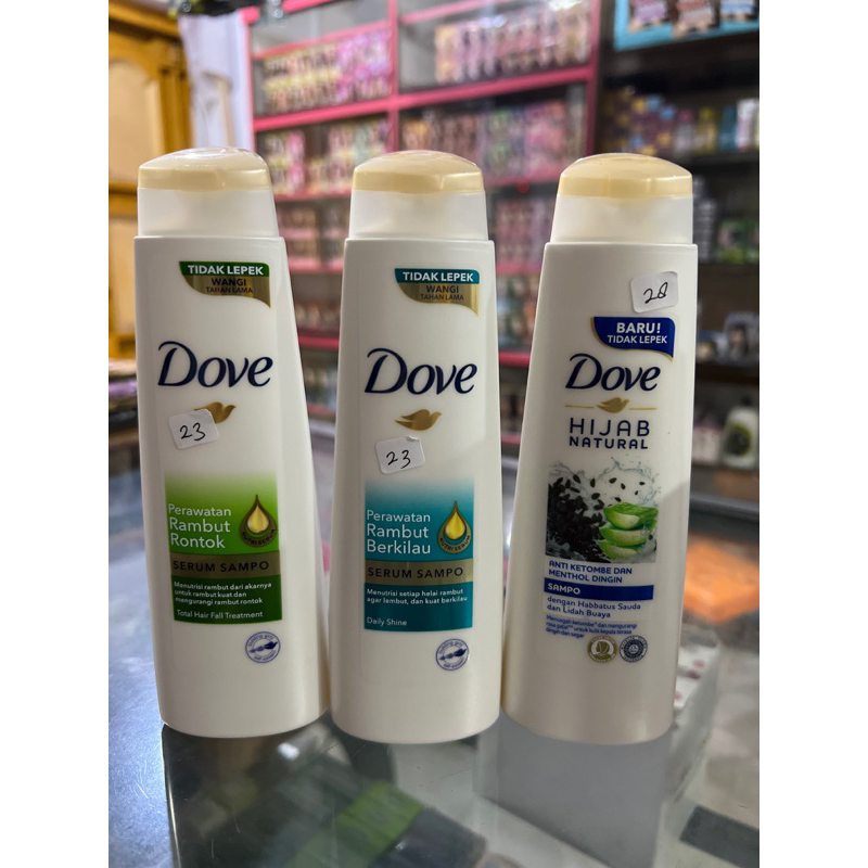 SHAMPOO DOVE 135ml