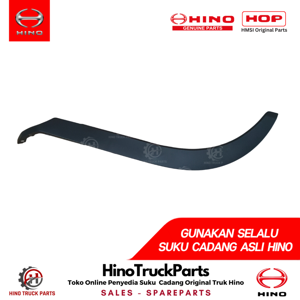 Mudguard Hino 500 Celurit Hino 500 Penahan Lumpur Hino 500 Kiri HOP