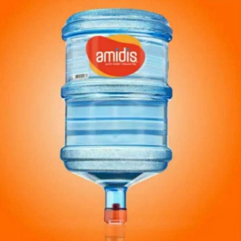 

Amidis galon 19 liter + isi