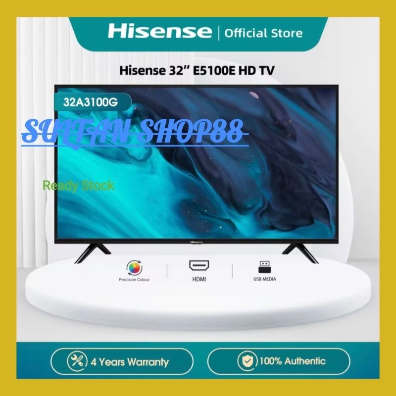 HISENSE LED TV 32A3100G 32 INCH DIGITAL TV I 32A3100 HISENSE DIGITAL TV