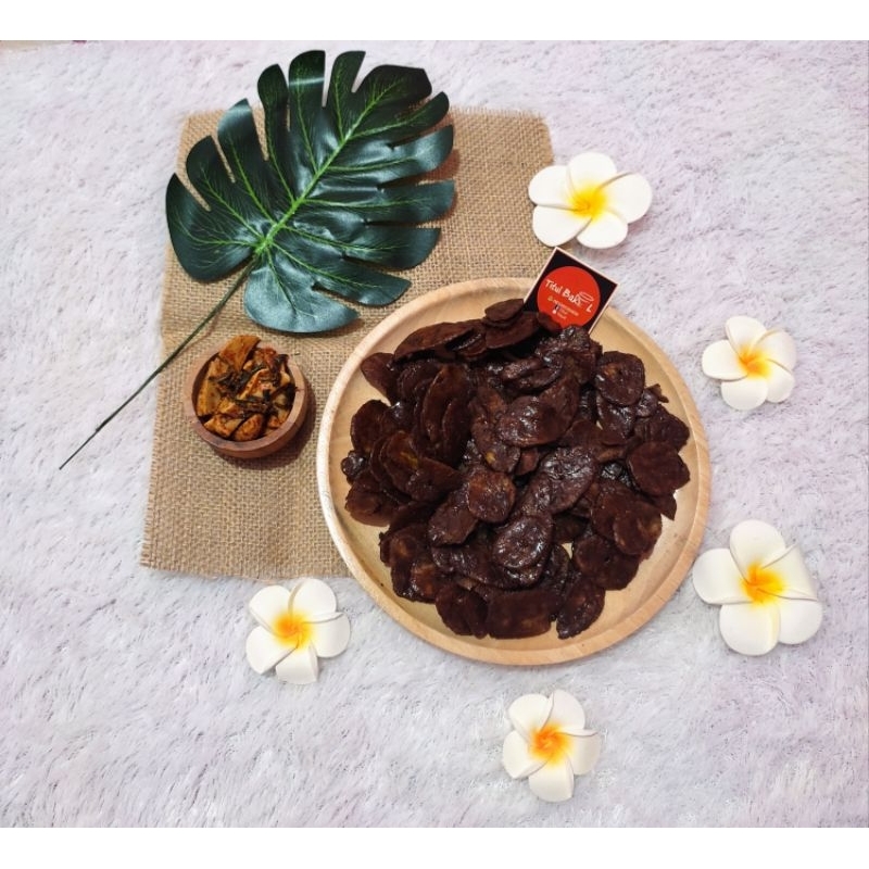 

keripik pisang coklat