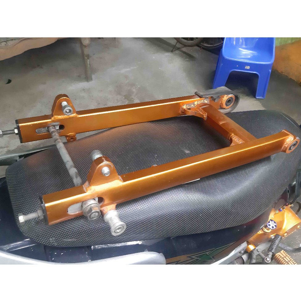 Swing Arm Lengan Ayun DRAKE RACING Model B Pro pnp kharisma Supra X 125 DD