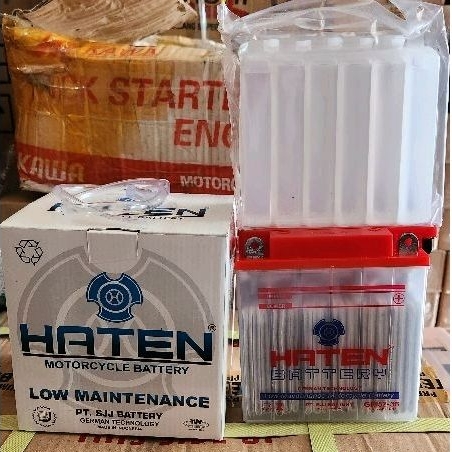 Aki basah Haten GM5Z-3B mio sporty, mx135, grand, jupiter burhan