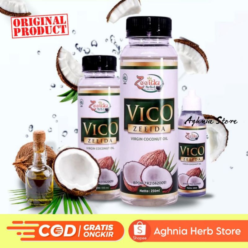 

AHS | Virgin Coconut Oil VICO Zeeida Herbal