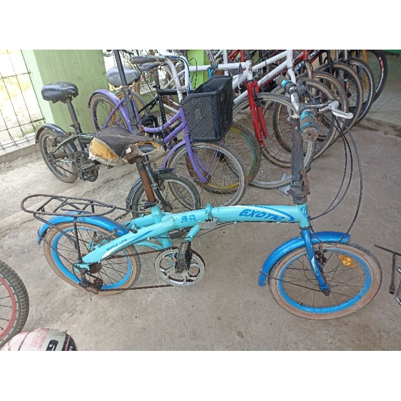 sepeda lipat bekas ukuran 18 inch