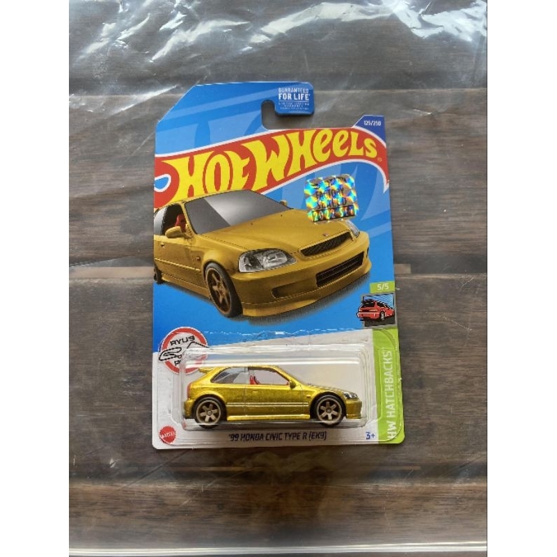 Hot Wheels Super Treasure Hunt (STH/THS) Honda Civic EK9 Factory Sealed 2023