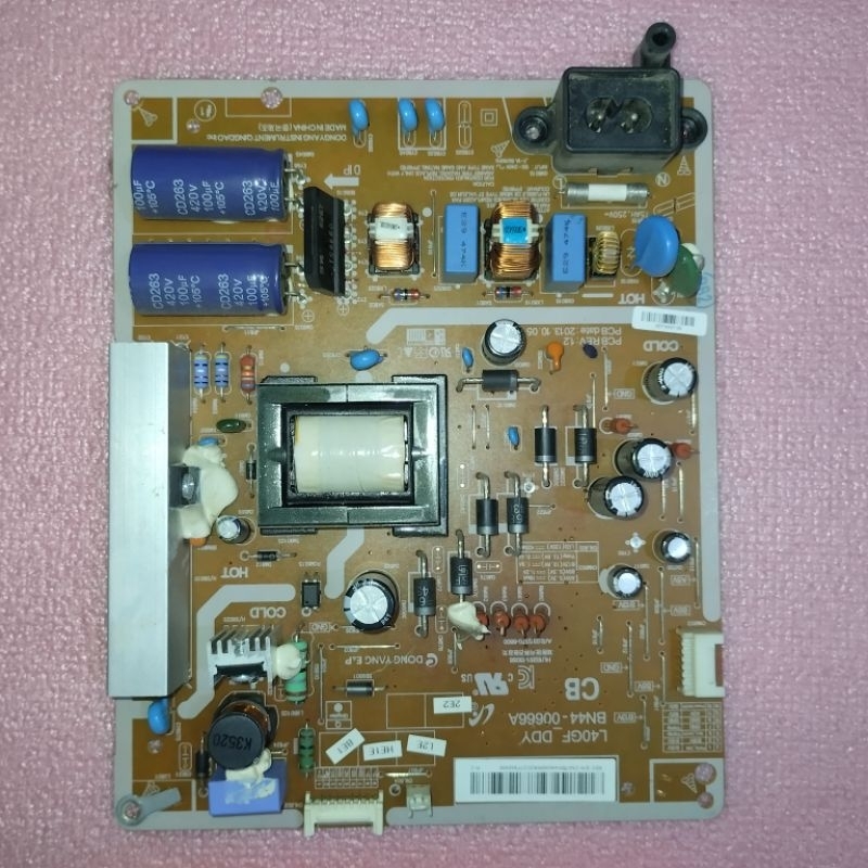 PSU tv led Samsung UA40EH5000M