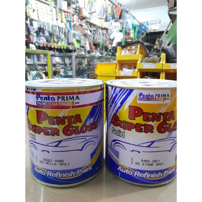 CAT PENTA SUPERGLOSS DUKO GREY 2651 STONE GREY,1685 HELLA GREY (1KG,200GR)