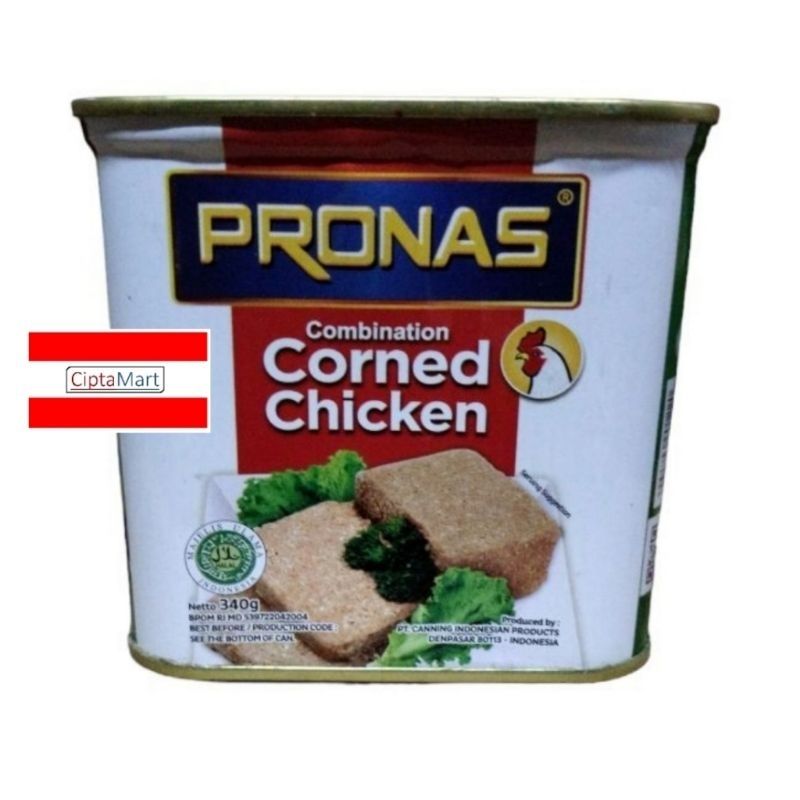 

Pronas Kornet Ayam 340gr