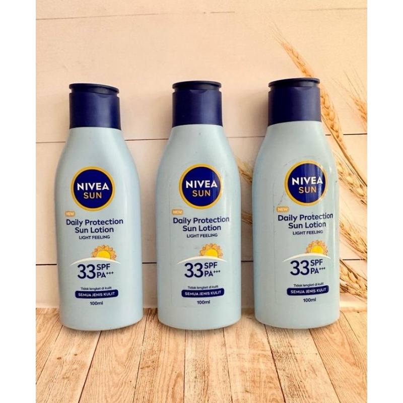 NIVEA SUNBLOCK SPF 33