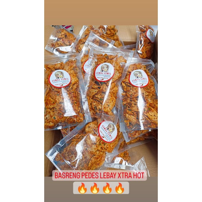 

Paket reseller 25pcs Basreng all varian