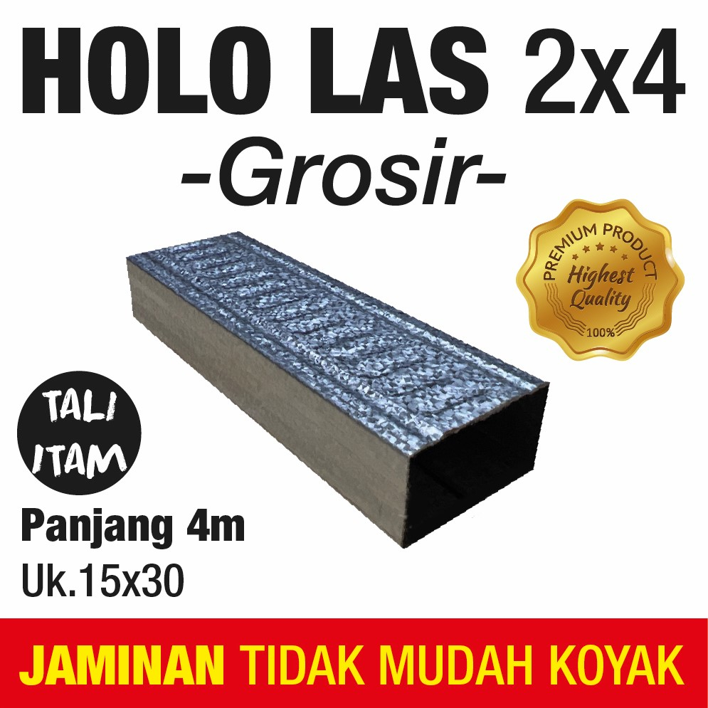Holo Las 2x4 Harga Grosir untuk Plafon