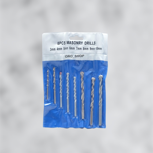 Mata bor beton 8 pcs