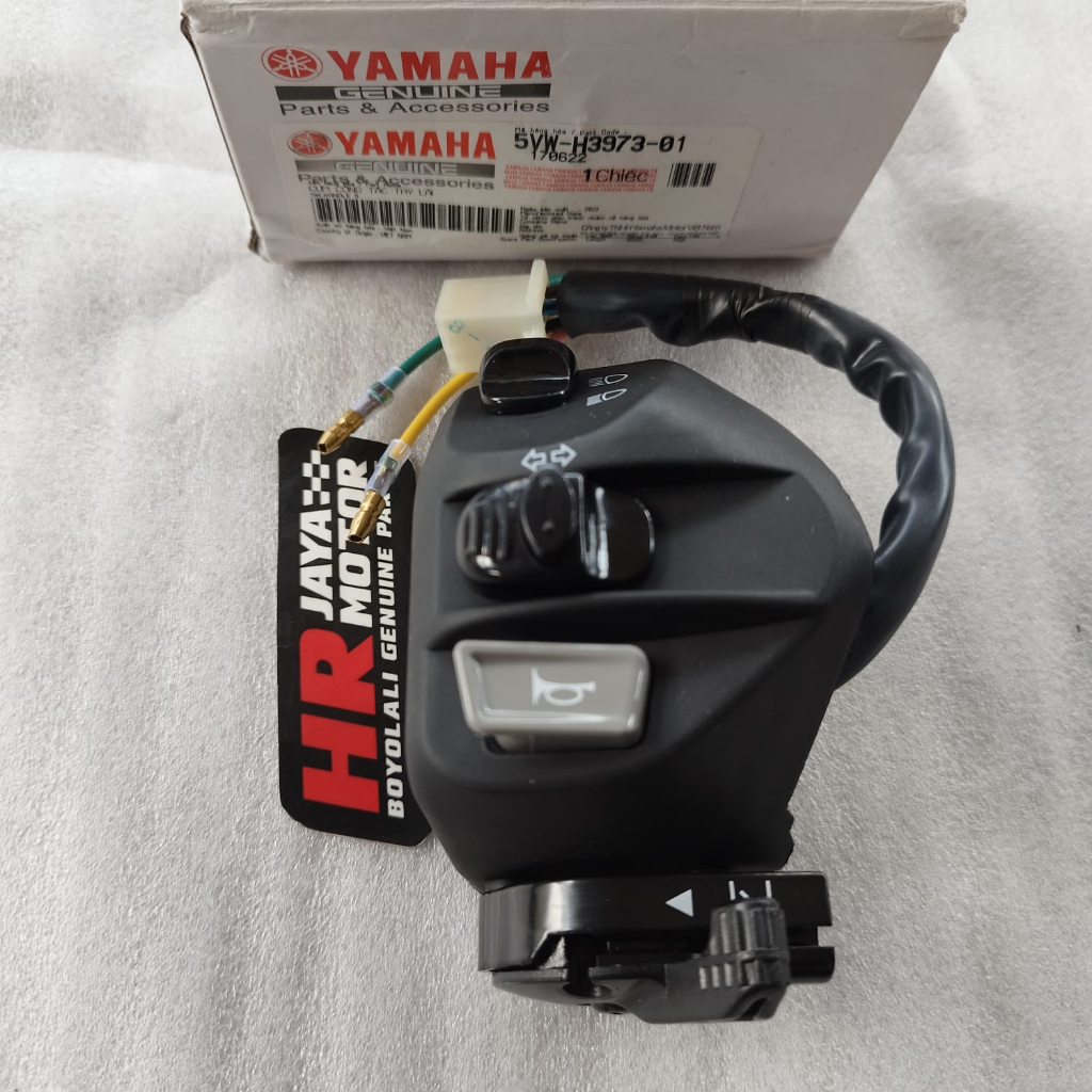 SAKLAR HOLDER KIRI YAMAHA MIO LAMA OLD SPORTY 5VW-H3973-01 5TL-H3973-31