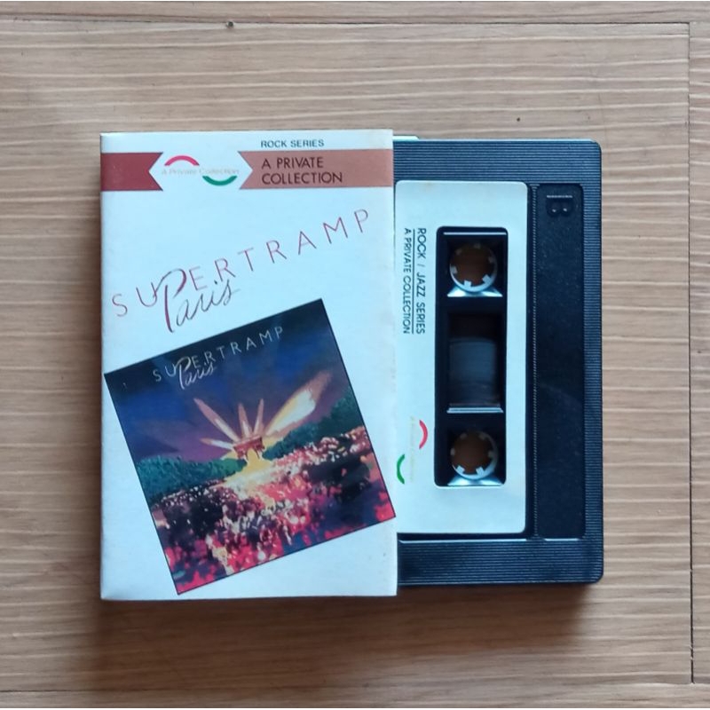 Kaset Supertramp Paris Bekas | Lapak Lawas Records Store