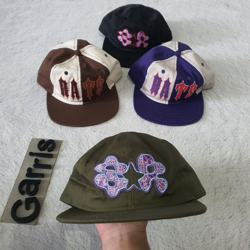 STRAY RATS UNITY CAP - GREEN