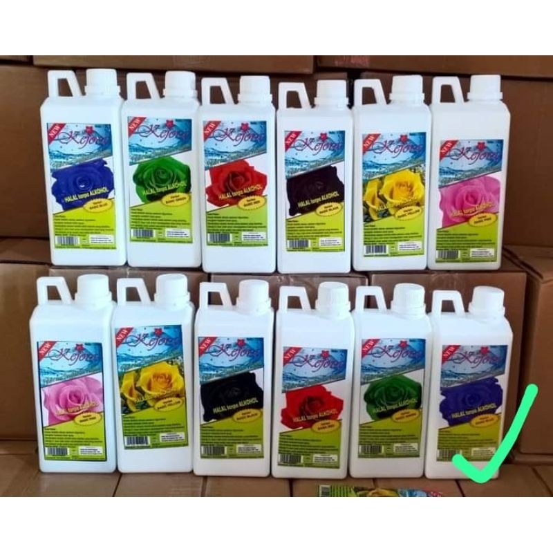 pelicin dan pewangi laundry pakaian kejora