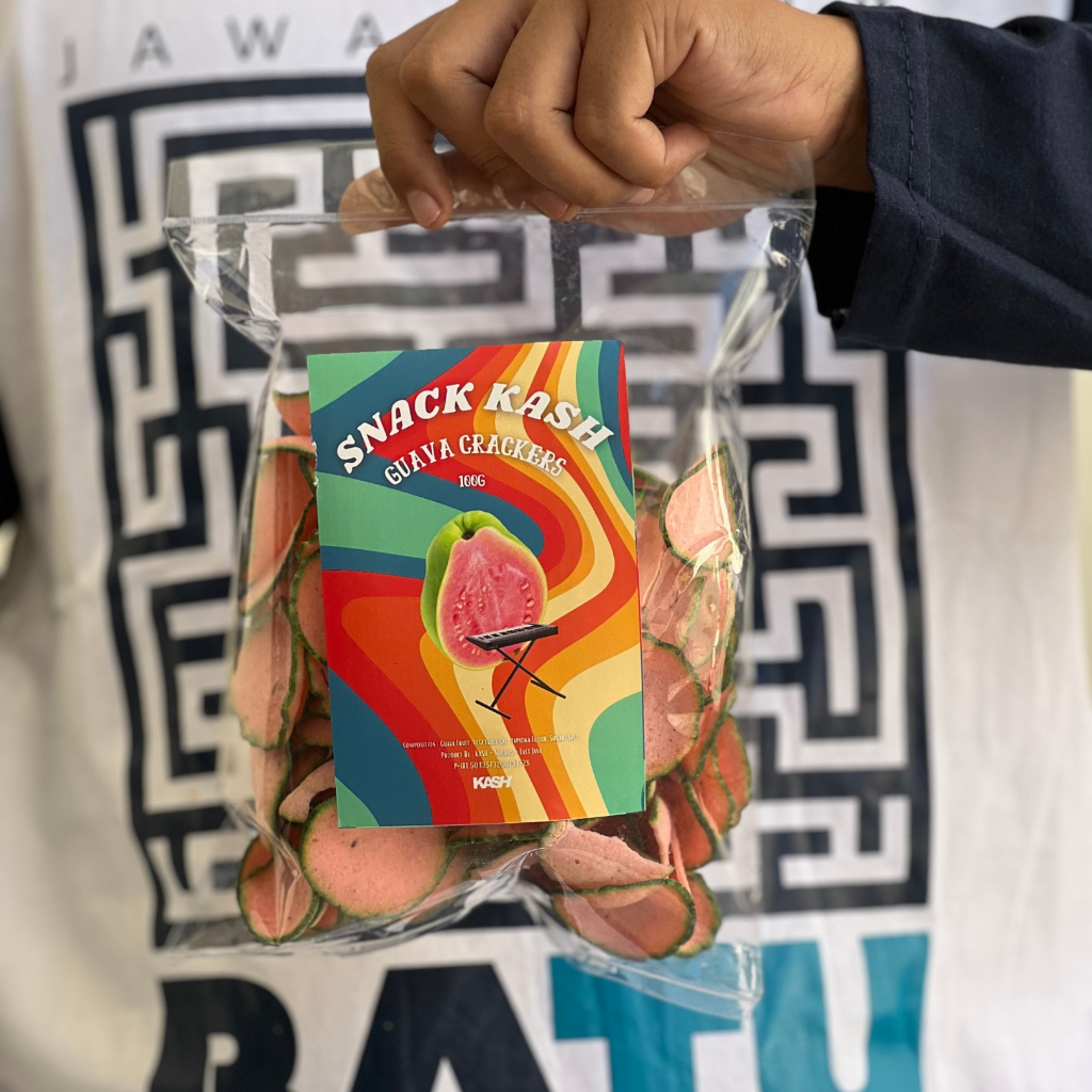 

Krupuk Buah Rasa Jambu Oleh Oleh Khas Batu Malang