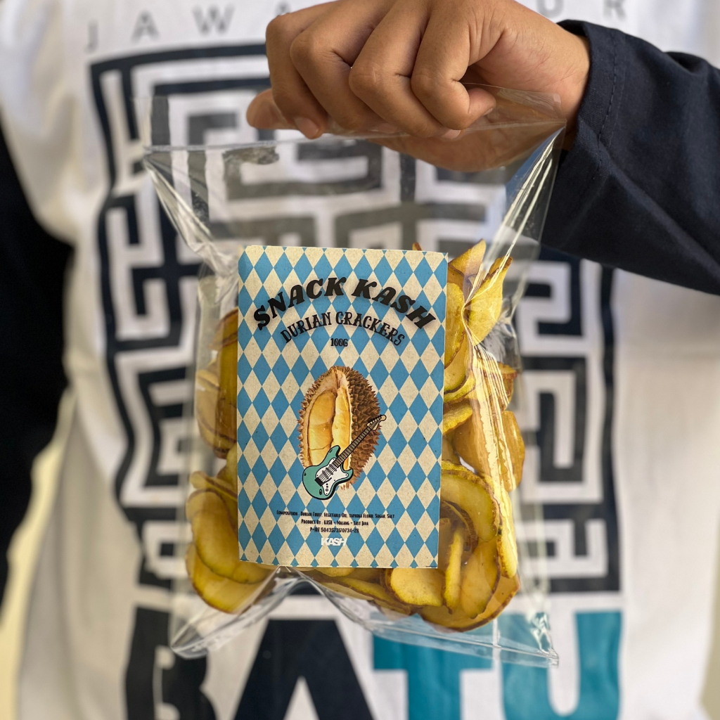 

Krupuk Buah Rasa Durian Oleh Oleh Khas Batu Malang