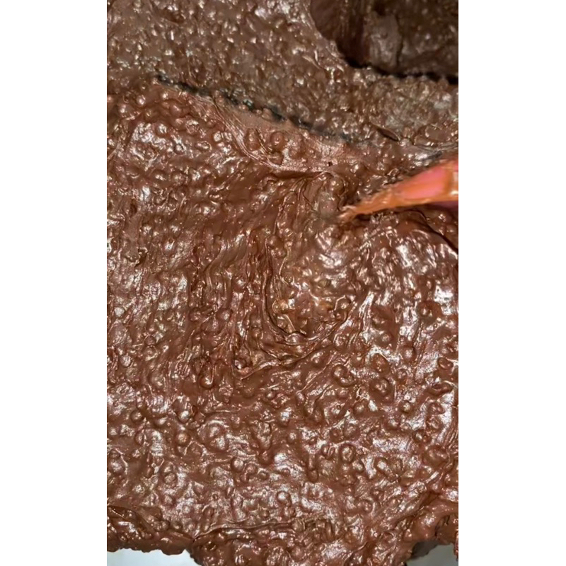

COKLAT CRUNCH FILLING, OLESAN, GLAZE UKURAN 1KG REPACK.