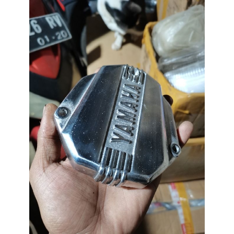 TUTUP BLOK KANAN RX KING COBRA TIMBUL TUTUP BAK KANAN RX KING COBRA COVER POMPA OLI RX KING COBRA 83