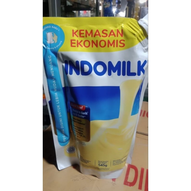 

Indomilk susu kental manis