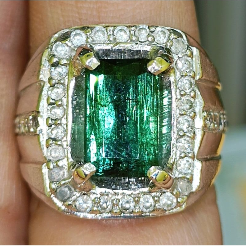 green tourmaline